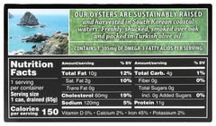 Crown Prince Smoked Oysters Hand Packed In Olive Oil 3 Oz 18 Pack