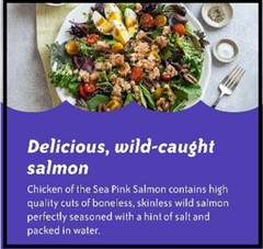 12-Pack Chicken of the Sea Skinless & Boneless Wild Caught Pink Salmon, 2.5 oz