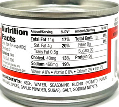 Underwood Premium Corned Beef Spread 4.25 oz ( Pack of 12 ) Exp 3/24/2027