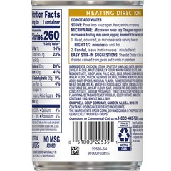 Swanson Canned Chicken and Dumplings With White Dark 10.5 oz (Pack of 12)