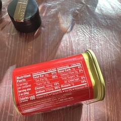 SPAM Limited Edition Hello Kitty 25% Less Sodium Pork 12 oz (340g) Can