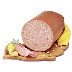 Ferrarini Mortadella with Pistachios (10-12lb) – Authentic Italian Meat Imported