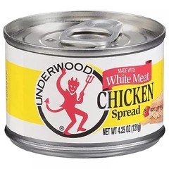 Underwood Chicken Spread, 4.25 Ounce Pack of 24