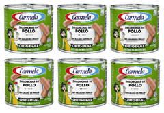 Carmela Chicken Vienna Sausage in Chicken Broth Original 6 Pack