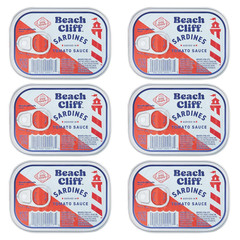 Wild Caught Sardines in Soybean Oil, 3.75 Oz Can – 13G Protein Per