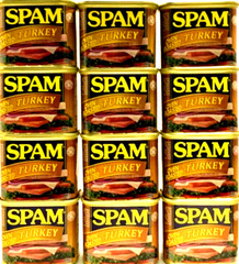 Spam Oven Roasted Turkey Luncheon Meat 12 oz ( Pack of 12 )