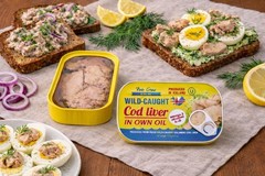 Foie Gras of the Sea Icelandic Wild Caught Cod Liver Canned in Own Oil, 4.3 …