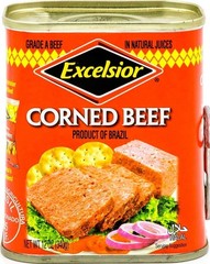 Tender 12 Ounce Corned Beef in Natural Juices – Pre-Cooked & Gluten-Free