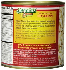 Juanitas Hominy Mexican Style, 25 oz (packaging may vary) (Pack of 1)