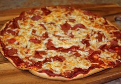 Golden Home Bakery Products Protein Ultra Thin Pizza Crust, 7″ (3 Pack)