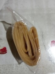 2 Meters Food Grade Plastic Casings for Sausage Salami Wide 50mm Shell Inedible