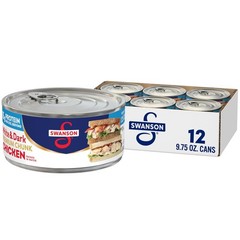 No Antibiotics White & Dark Chunk Chicken, 2.5 Servings