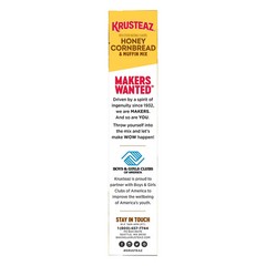 Krusteaz Honey Cornbread & Muffin Mix (3 pack) 15 OZ BOX FREE SHIPPING USA