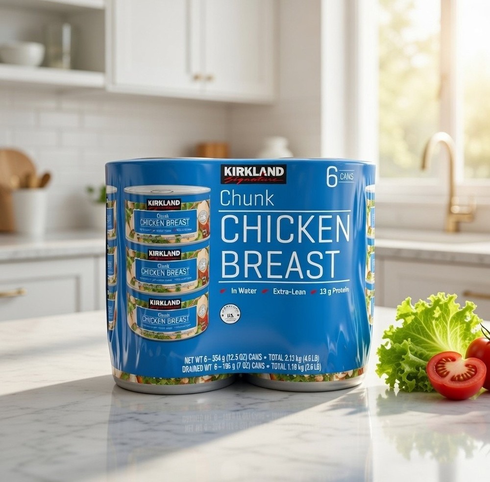 Kirkland Premium Chunk Chicken Breast – 12.5oz