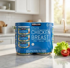 Kirkland Premium Chunk Chicken Breast – 12.5oz