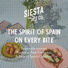 Siesta Co. Spanish Tinned Seafood Variety Pack – 5 Gourmet Cans of Sardines, …