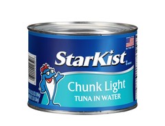 StarKist Chunk Light Tuna in Water, 4lb 2.5oz Can New Upgrade