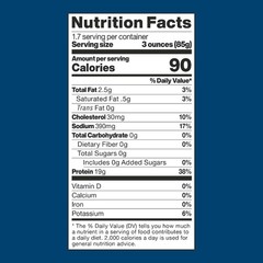 (4 pack) Planet Organic Roasted Chicken Breast with Sea Salt, 5 oz Can
