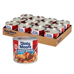 Beef Stew Cans: Tasty Meat & Vegetable Mix (20 oz, 12 pack)