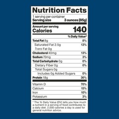 Wild Planet Wild Sardines in Water, No Salt Added, 4.4 oz Can