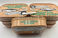 Pack-6 Trader Joe’s Light smoked Salmon Skinless Boneless in Olive Oil 5 oz Each