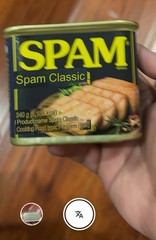 Sealed 12oz SPAM Classic x3 Single Cans From South Korea !