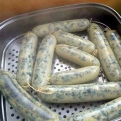 4 Meters Food Grade Casings for Sausage Salami Wide 50mm Shell Plastic Inedible
