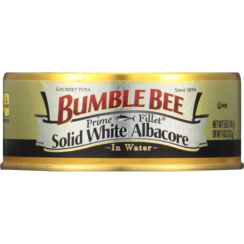Bumble Bee Prime Fillet Solid White Albacore in Water, 5 Ounce