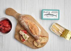 5 Pack Mackerel in Extra Virgin Olive Oil | 3 Ounces | Spanish Natural Artisan W