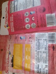FOOD: Wild Alaskan Pink Salmon Chicken of the Sea & Lemon Pepper (5 Packs)