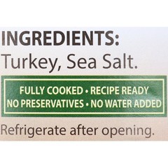 All Natural Turkey 28 oz Can 4 Pack Human Grade Food