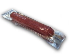 Smoked Salami Sausage, Salchichon DAK 7oz
