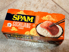 4 Pack SPAM KOREAN GOCHUJANG flavored Luncheon Meat 12 oz cans FREE SHIPPING