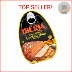 Iberia Boneless & Skinless Cooked Ham, 16 oz
