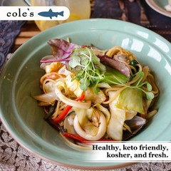 COLES CANNED AND CHOPPED CLAMS – Harvested in Crystal Clear Water, Gluten Fre…