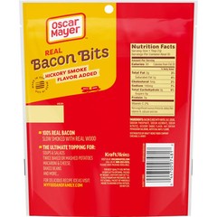 Oscar Mayer Real Bacon Bits Mega Pack 9 Oz Bag 2-2.5 Cups Free Shipping