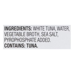 (2 pack) Bumble Bee Solid White Albacore Tuna in Water, Wild Caught, 66.5 oz