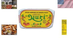 Handcrafted Portuguese Sardines 4 Pack in Rich Tomato Sauce – 4.4 oz