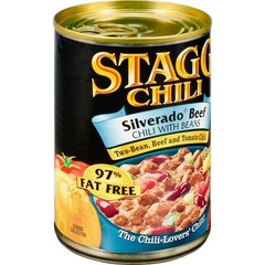 Stagg Silverado Beef Chili with Beans 15 Oz Canned Food 12 Cans 180 Oz