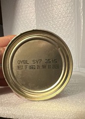 Crown Prince Whole Boiled Oysters, 8-Ounce Cans