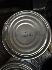 Crider Canned White Chicken 5 oz Lot of 8(1 can dented bottom edge-see photo)