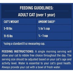 9 Lives Chicken Beef And Salmon Flavor Cat Food Bag, 50.4 Ounce, 4 Per Case