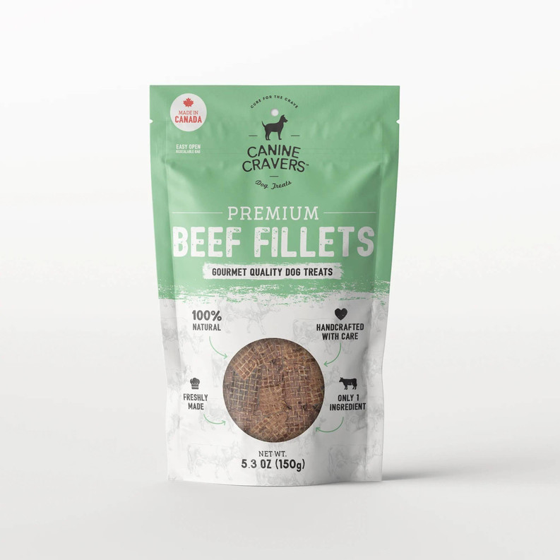 Premium Beef Fillets 5.3 oz Bag