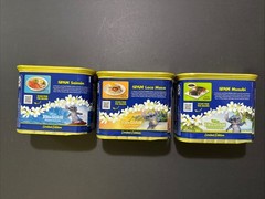Lilo and Stitch SPAM Limited Edition SET OF 3 From Hawaii 12 Ounce Cans