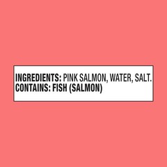 Wild Pink Salmon, Skinless, Boneless, 5oz Can, 12-Pack | 19g Protein Per Serv…