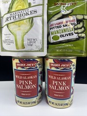 2X Trader Joe’s Wild Caught Alaskan Pink Salmon 14.75oz Exp 6/2028 Salmon & Salt