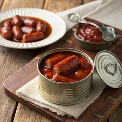 Low Carb Vienna Sausages with Barbecue Sauce, Convenient 4.6 oz Cans – 24 Count