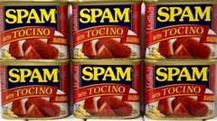 Spam With Tocino Seasoning Luncheon Meat 12 oz ( Pack of 6 ) ~ Exp 4/2027
