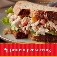 No Salt Added Canned Chunk Chicken Breast in Water, 5 Ounce Pack of 12