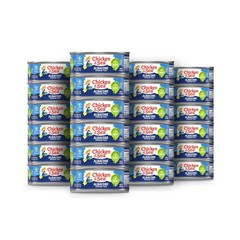 Chicken of the Sea Solid White Premium Albacore Tuna in Water, 5 oz. Cans Pac…